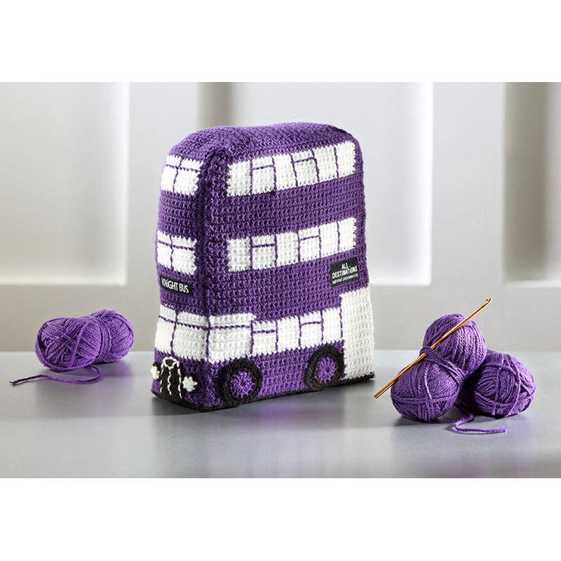 Harry Potter: Knight Bus Doorstop Crochet Kit - NEW March26!