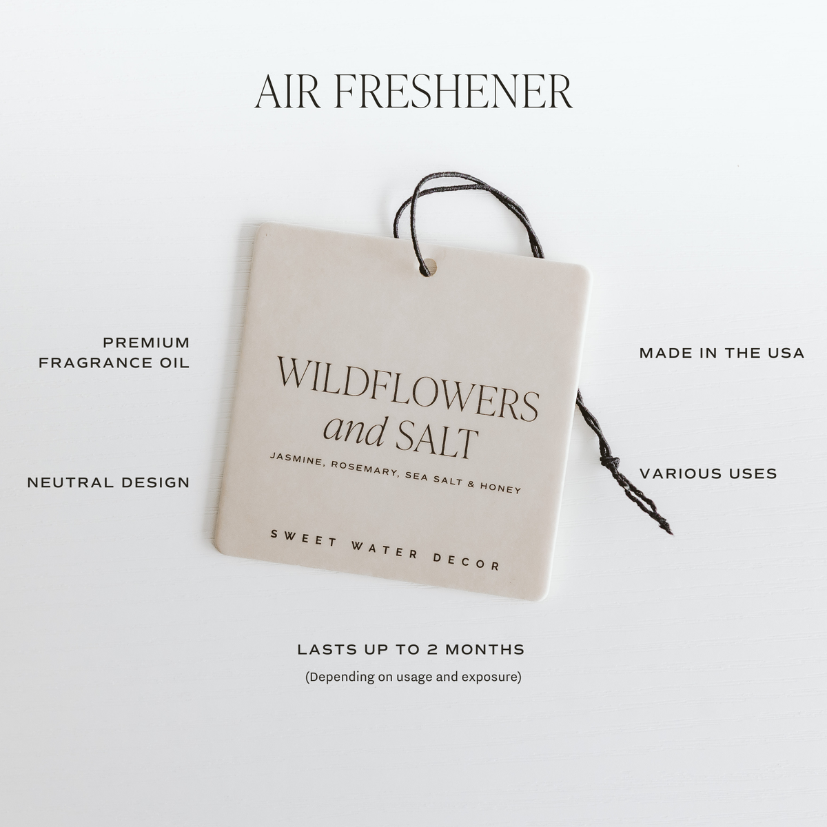 Sugar Cookies Hanging Air Freshener - Home Decor