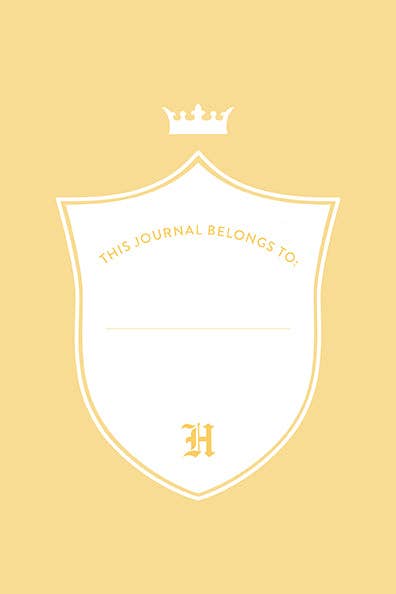 Harry Potter: Hufflepuff Classic Softcover Journal with Pen