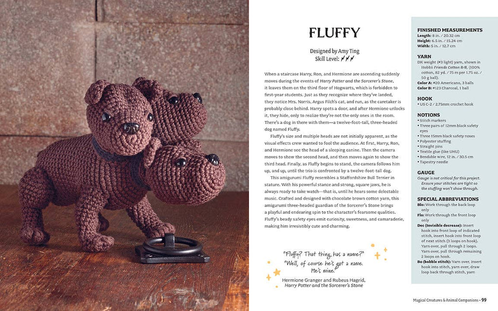 Harry Potter: The Official Book of Crochet Amigurumi (SALE!)
