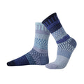 Horizon Crew Socks | Eco-Friendly & Made in the USA: XL (Women 12+ / Men 11 - 14)