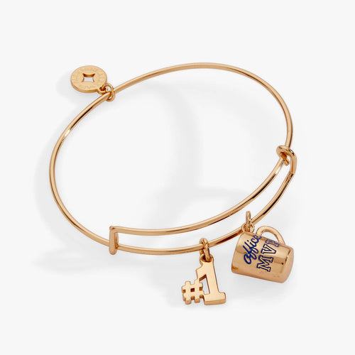 #1 'Office MVP' Mug Bangle: Silver