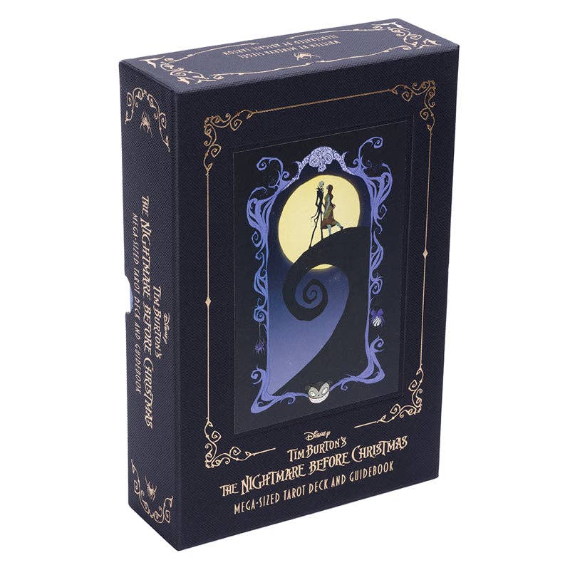 Mega-Sized Tarot: The Nightmare Before Christmas Deck (SALE)