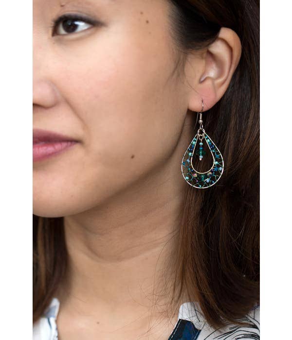 Deep Sea Earrings