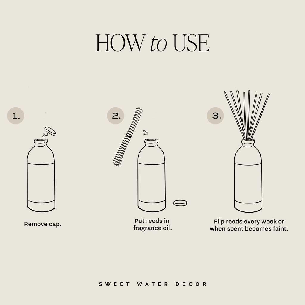 *NEW* Warm and Cozy Reed Diffuser - Fall Decor & Gifts