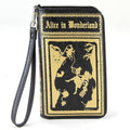 Alice In Wonderland Wallet In Vinyl