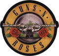 Sticker - Guns N' Roses - Heavy Metal Rock Music Band - 4.5"