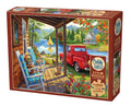 Lake Life 275-Piece Cobble Hill Puzzle