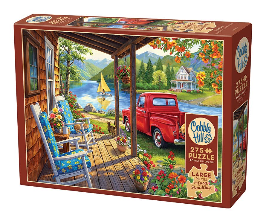 Lake Life 275-Piece Cobble Hill Puzzle