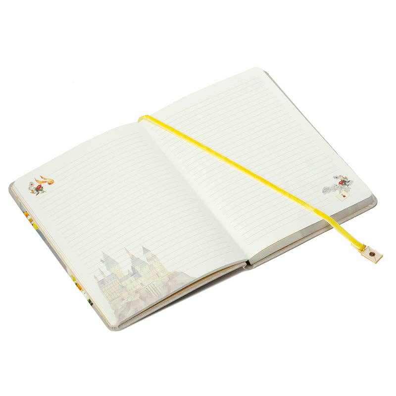 Harry Potter: Hogwarts Magical World Journal with Ribbon Charm