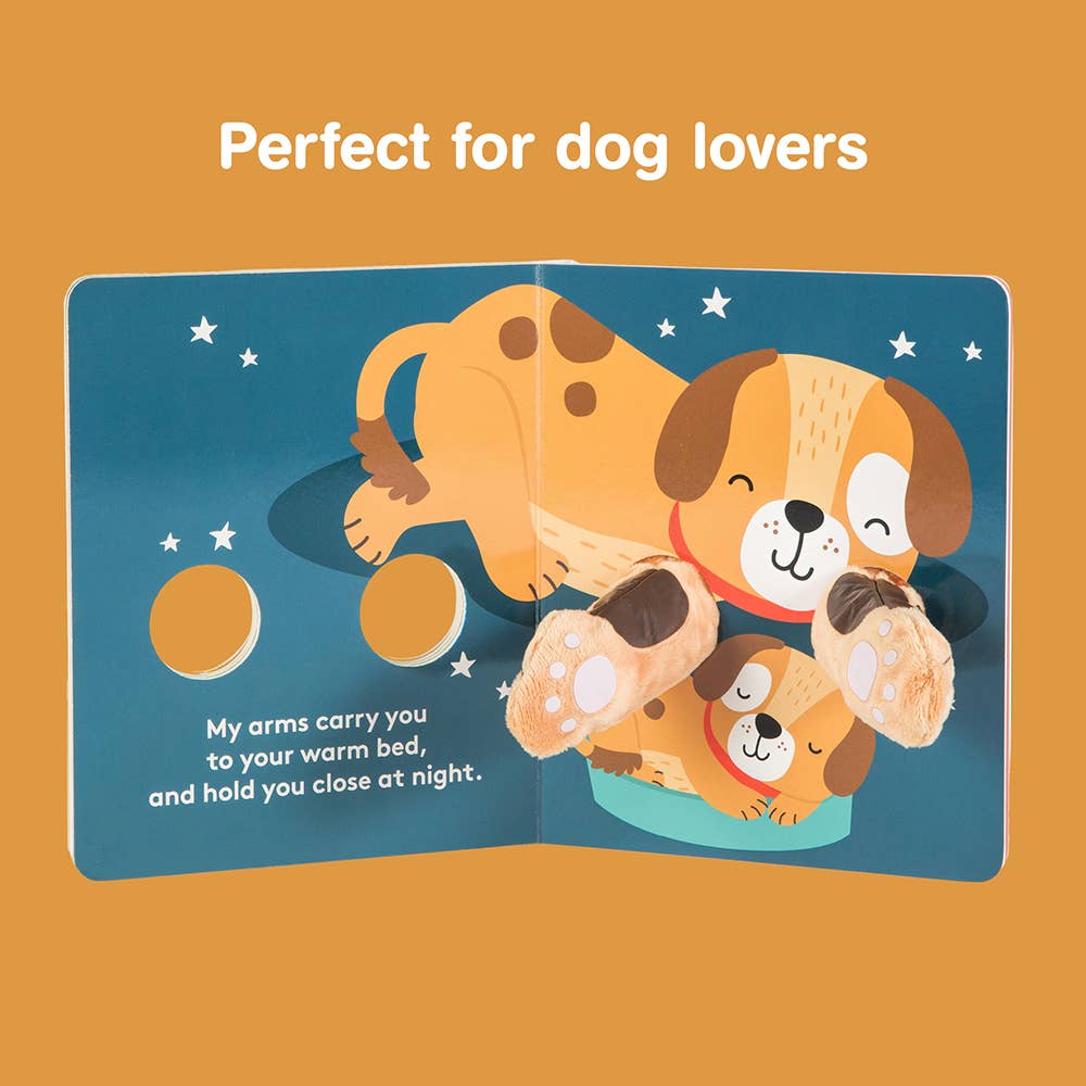Hug Me Little Puppy: Finger Puppet Book