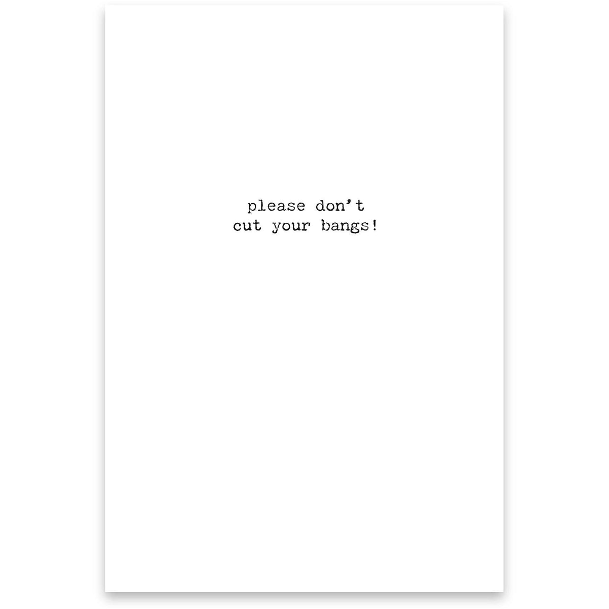Going Through Tough Times Greeting Card