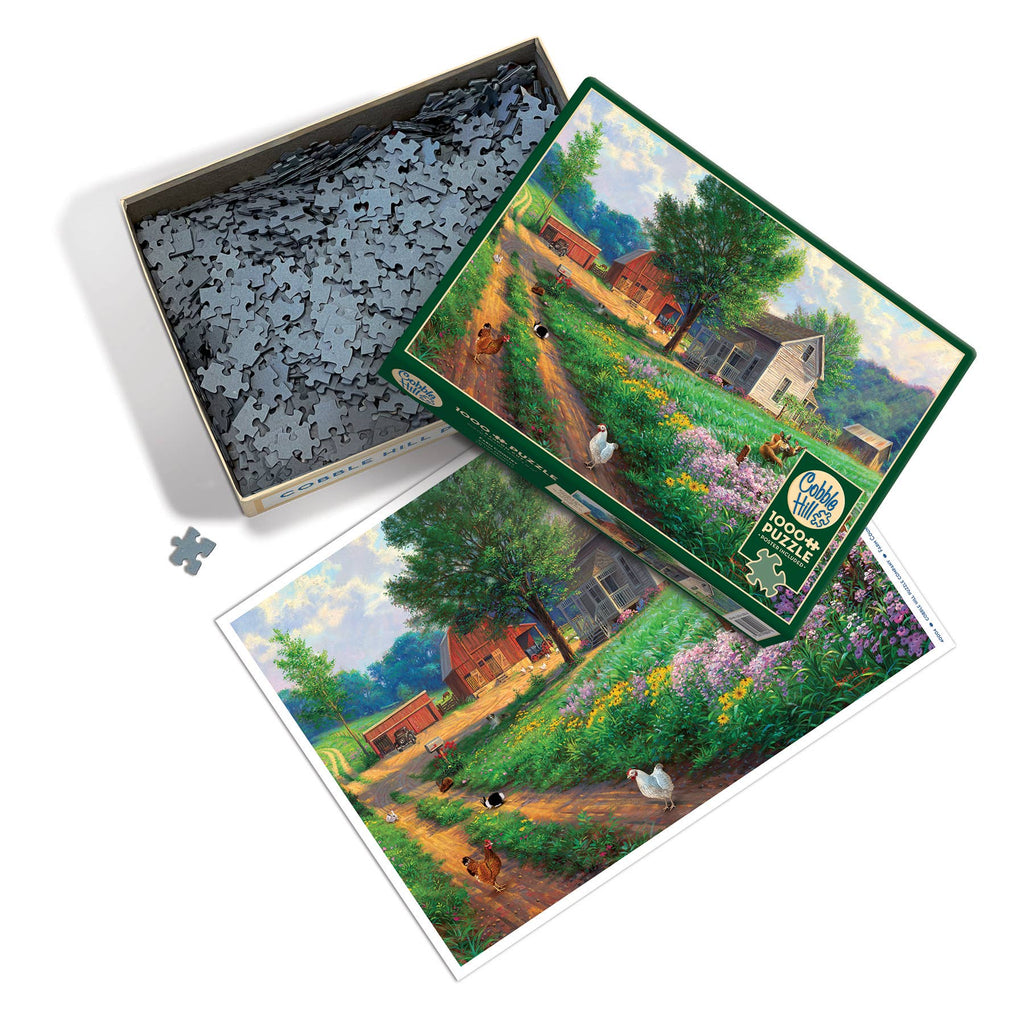 Farm Country 1000-Piece Cobble Hill Puzzle