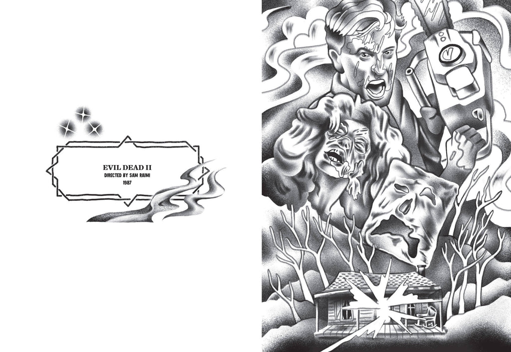 Classic Horror Movies Coloring Book
