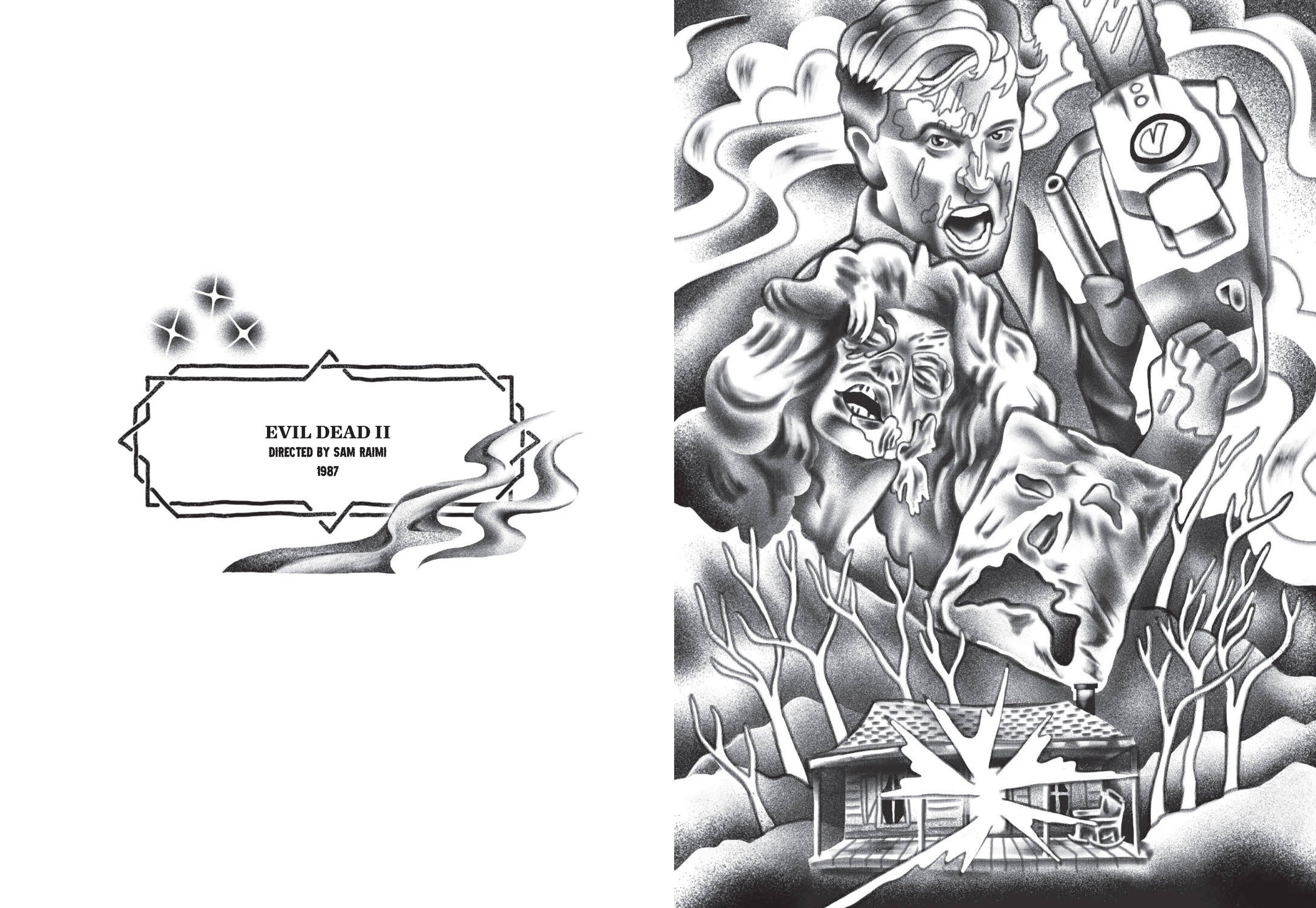 Classic Horror Movies Coloring Book