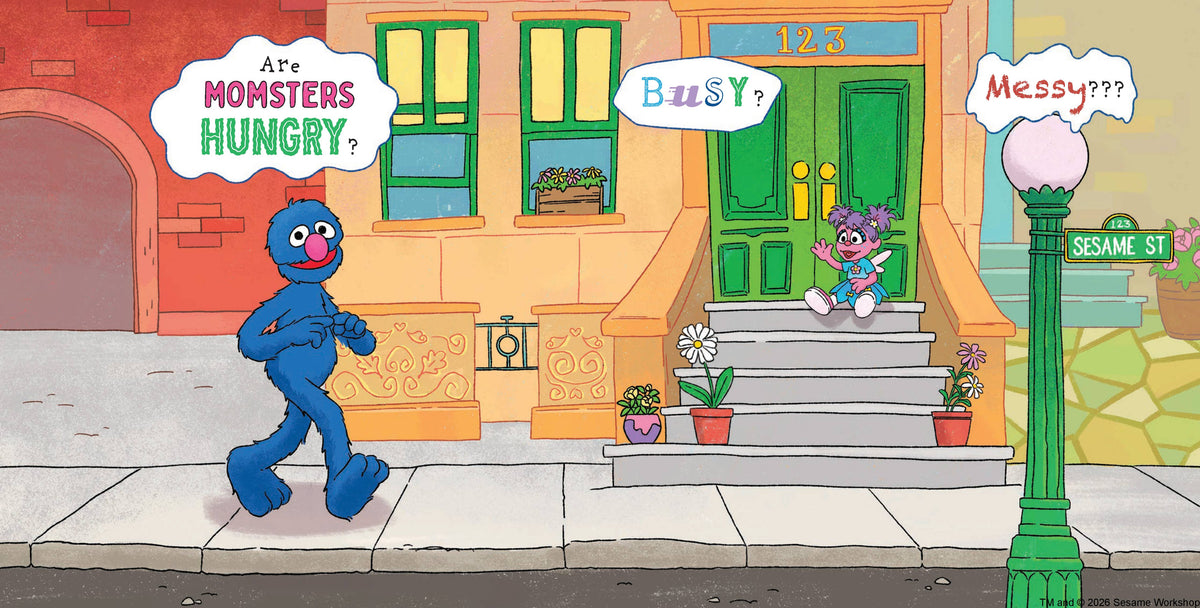 Sesame Street The Momster at the End of This Book