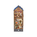 DIY Book Nook Kit: Leonardo da Vinci w/ Dust Cover