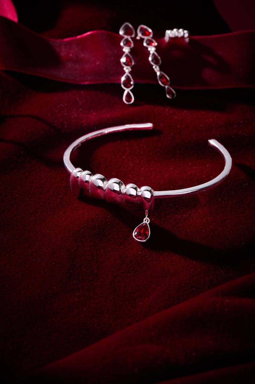 Vampire Teeth Fangs Cuff: Gold