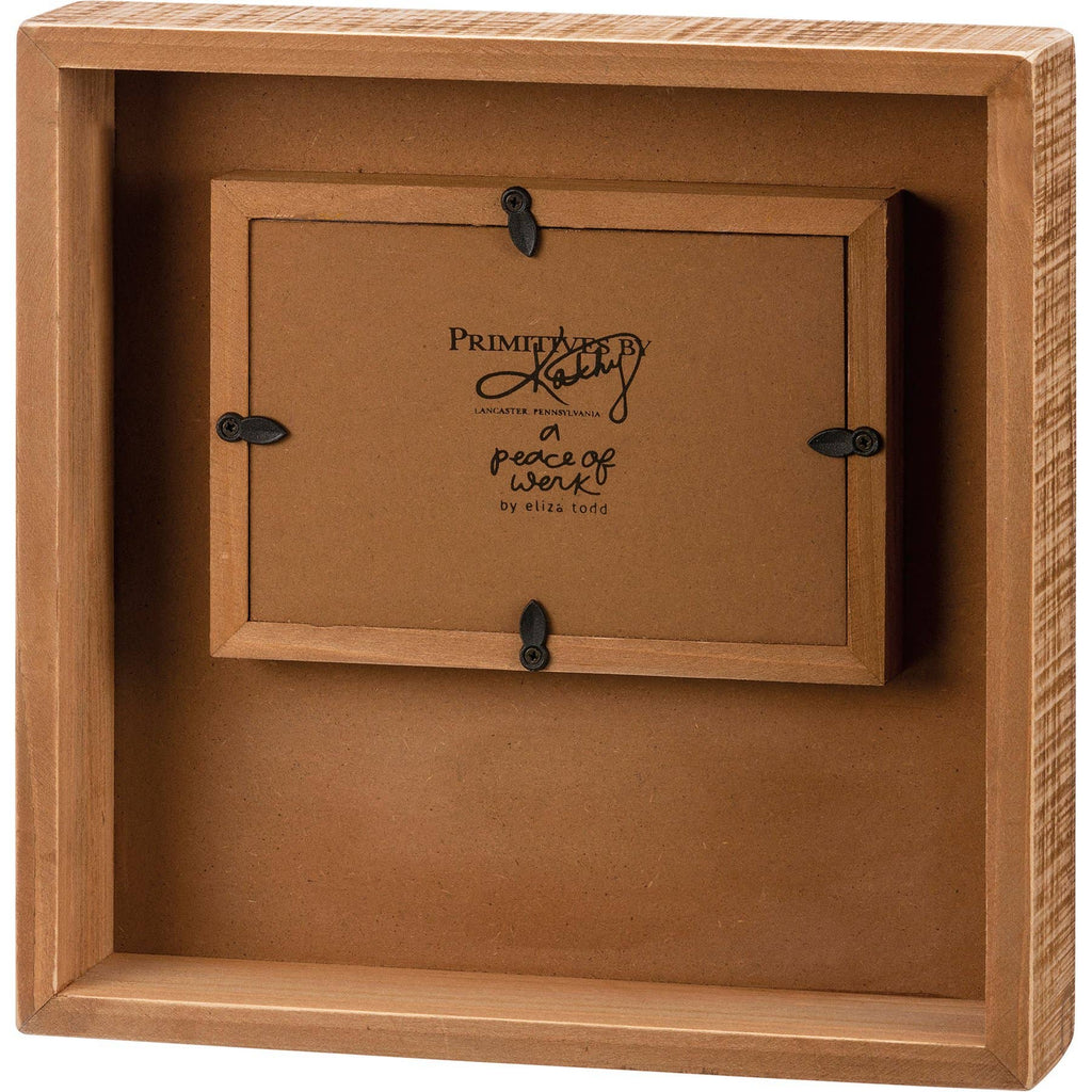 Best Friends Box Frame