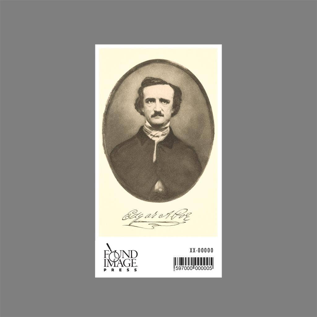 Sticker LT-10 Edgar Allen Poe