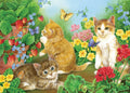 Kitten Playtime (tray) 35-Piece Cobble Hill Puzzle