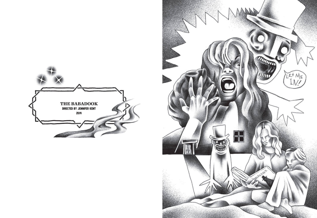 Classic Horror Movies Coloring Book