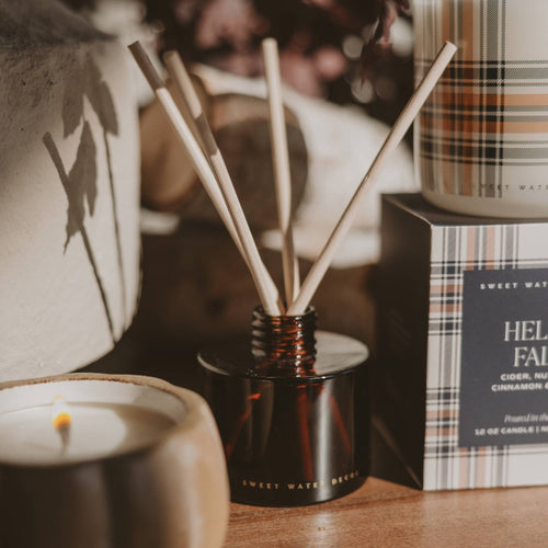 *NEW* Warm and Cozy Reed Diffuser - Fall Decor & Gifts
