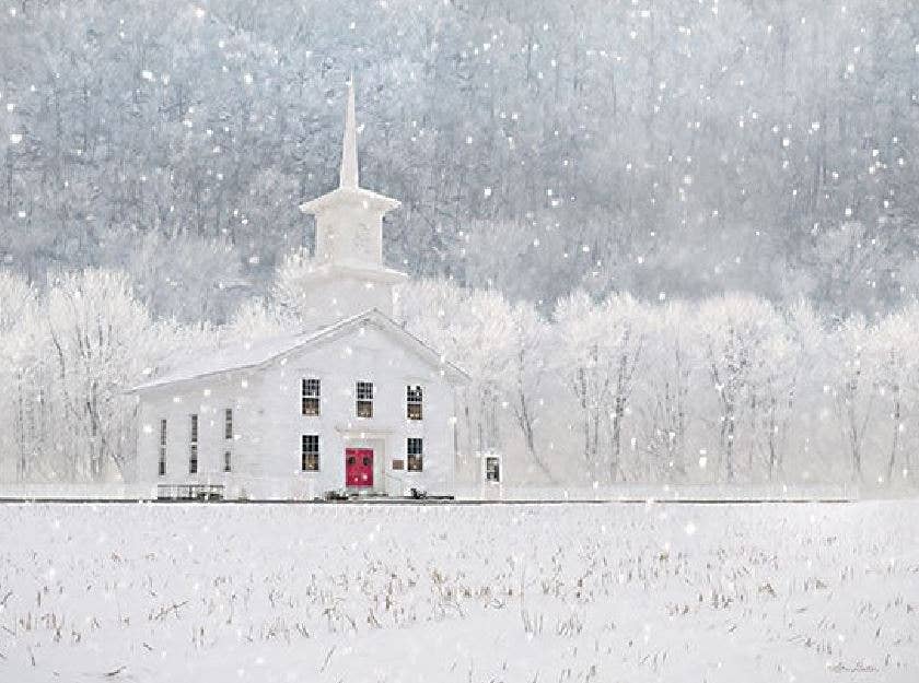 BRADFORD COUNTY CHURCH: 5A / 16X20