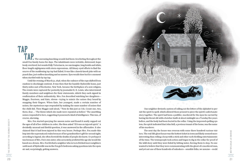 The Secrets of the Seance Society