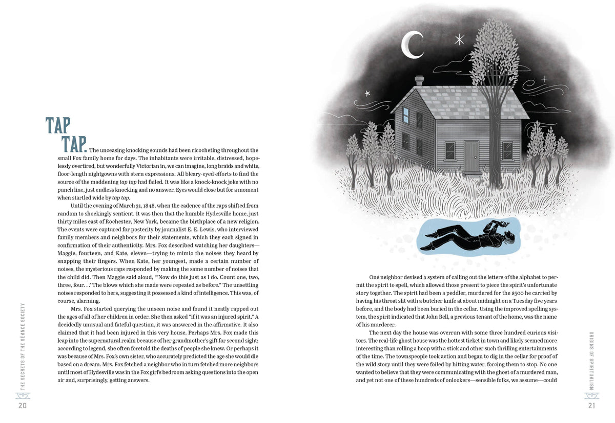 The Secrets of the Seance Society