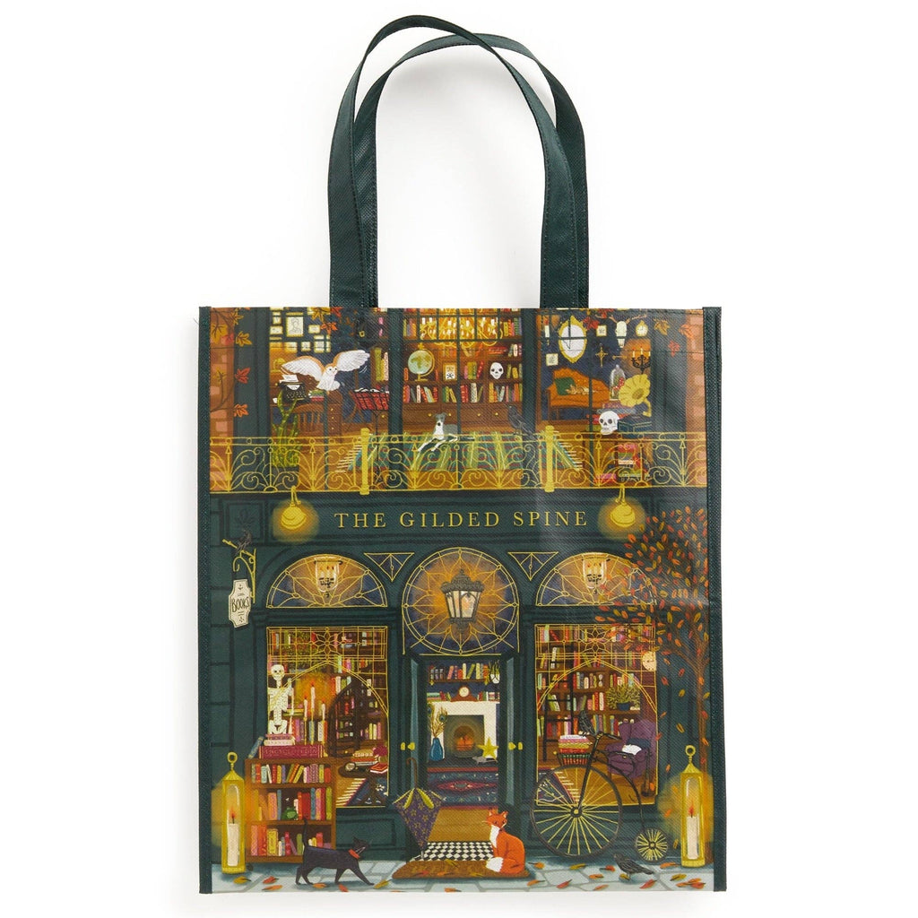 Gilded Spine Reusable Shopping Bag