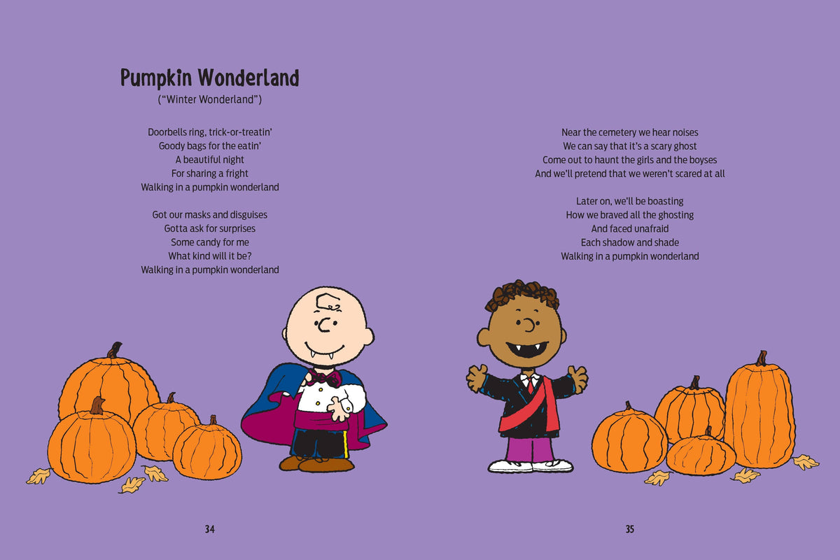 Peanuts Great Pumpkin Carols