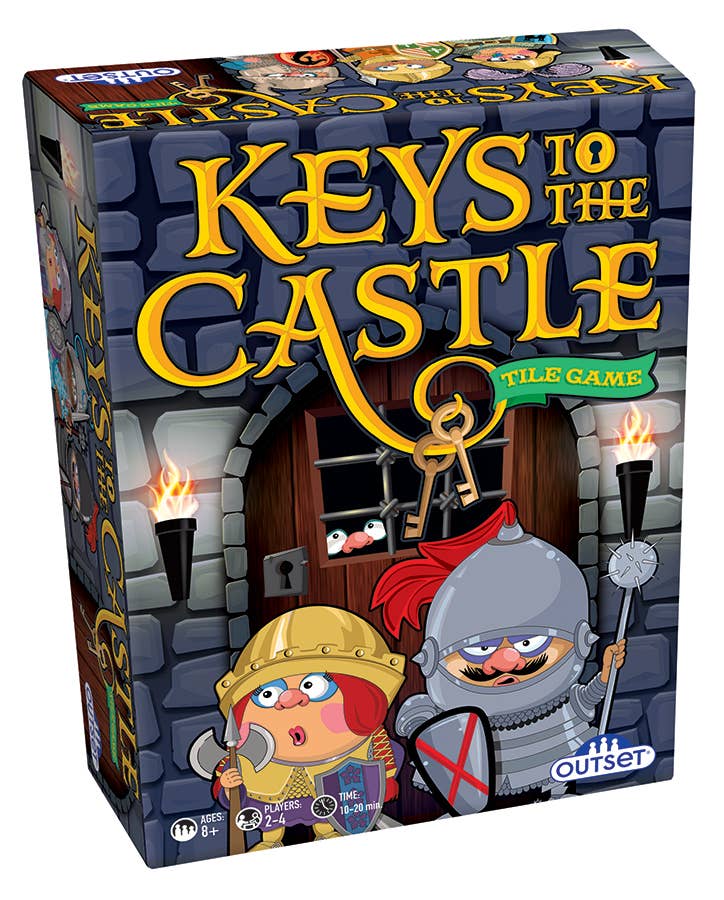 Keys to the Castle: A Quest To Get to the Other Side