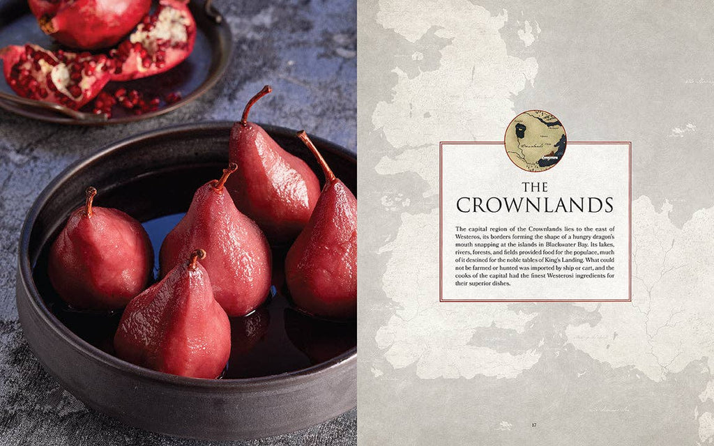 The Official Westeros Cookbook (HBO MAX Hit Series) - SALE!