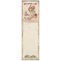 Making A List & Checking It Twice List Pad