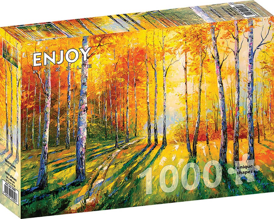 Birch Grove 1000-Piece Enjoy Puzzle