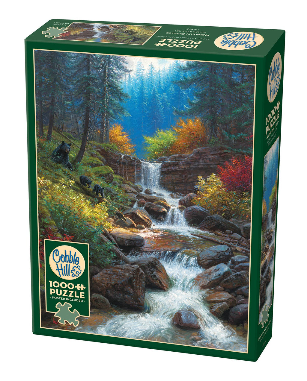 Mountain Cascade 1000-Piece Cobble Hill Puzzle