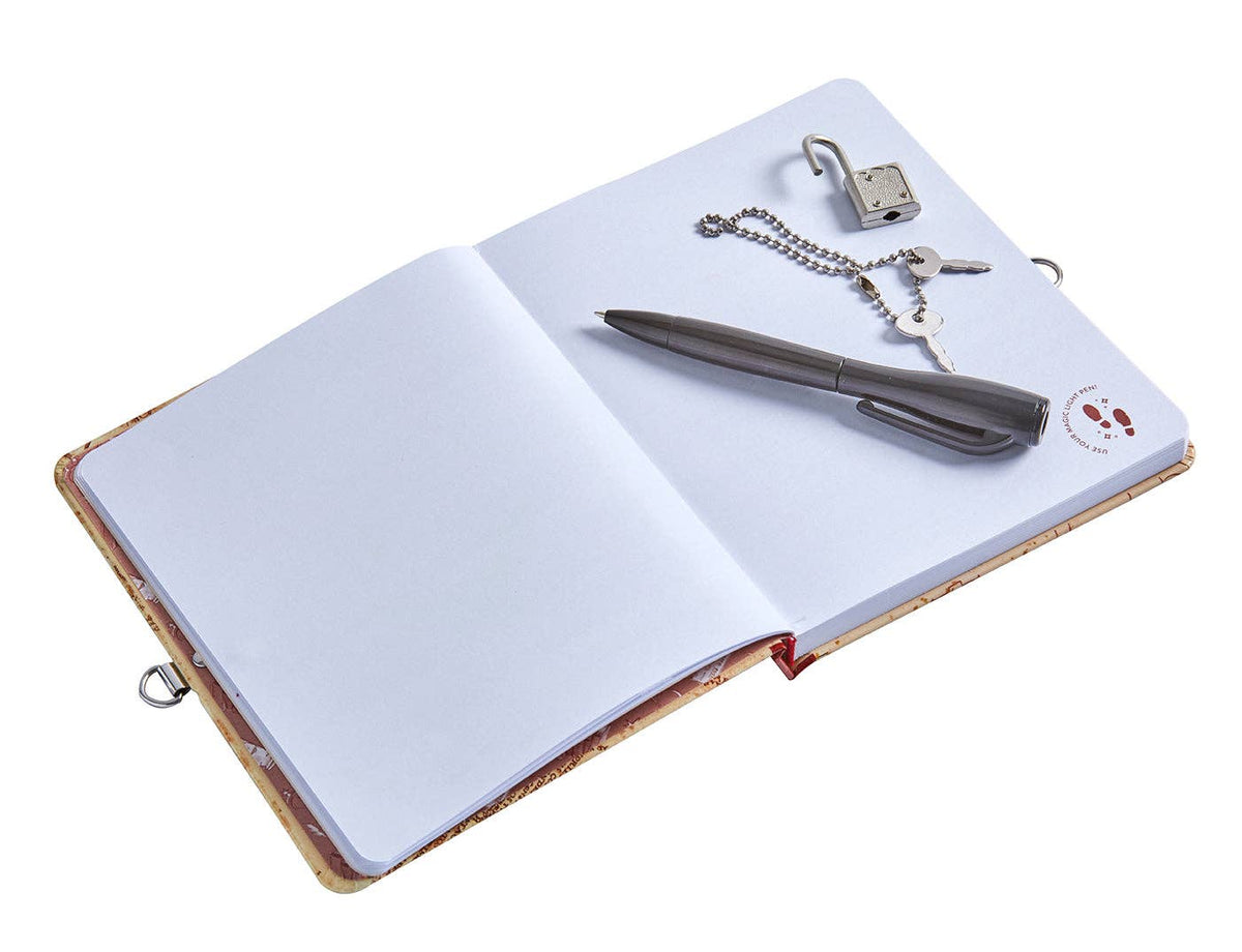 Harry Potter: Marauder's Map Lock & Key Diary