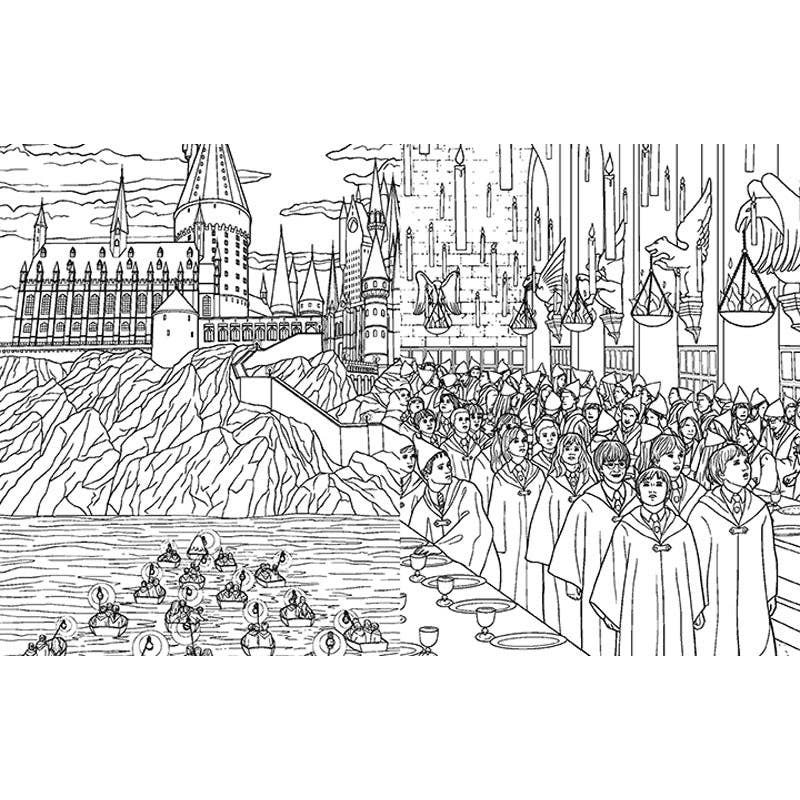 Harry Potter Mini Coloring Set