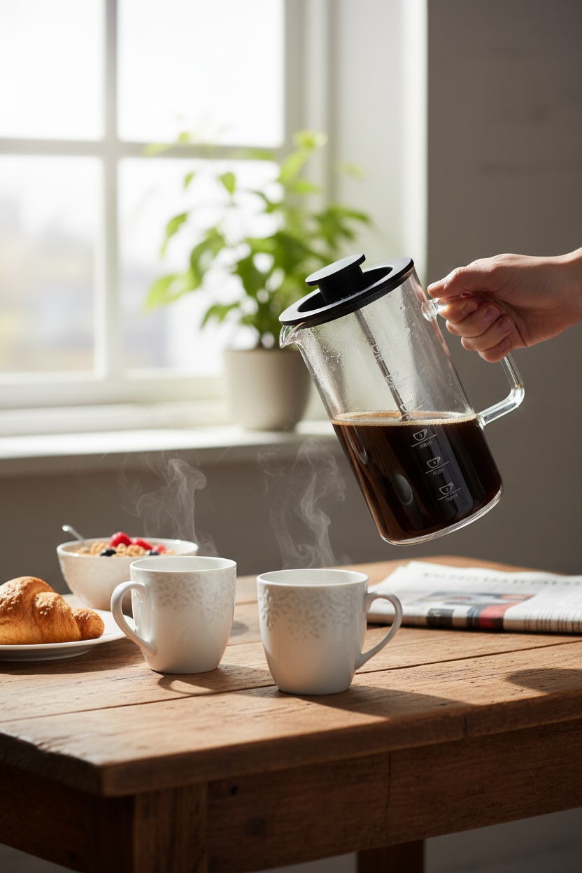 Simax Coffee Maker, 1 Liter