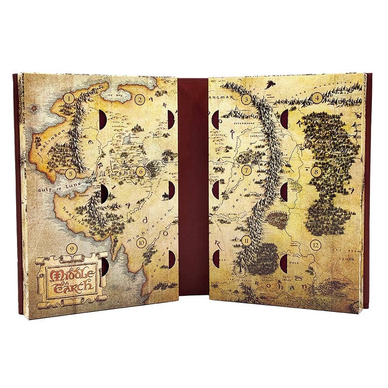 12 Days of Lord of the Rings: Collector’s Pin Set - SALE!