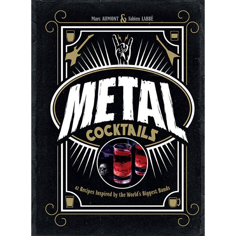 Metal Cocktails: Rock On With Epic Cocktails & Music - Sale!
