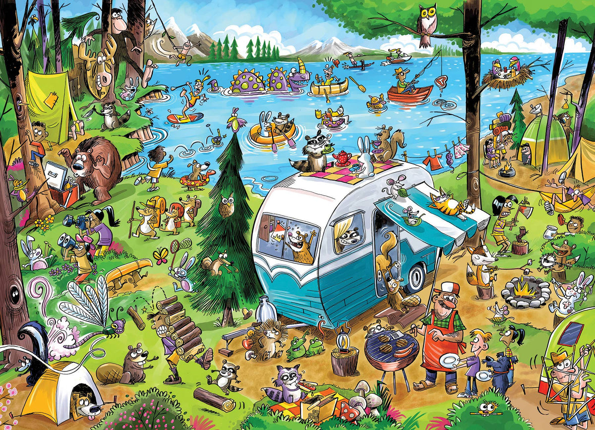 Call of the Wild (Family) 350 Piece Cobble Hill Puzzle