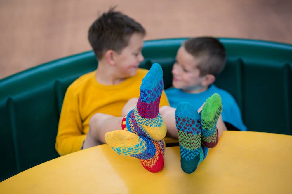 Firefly Kids Socks | Eco-Friendly & Made in the USA: S (age 2-5)
