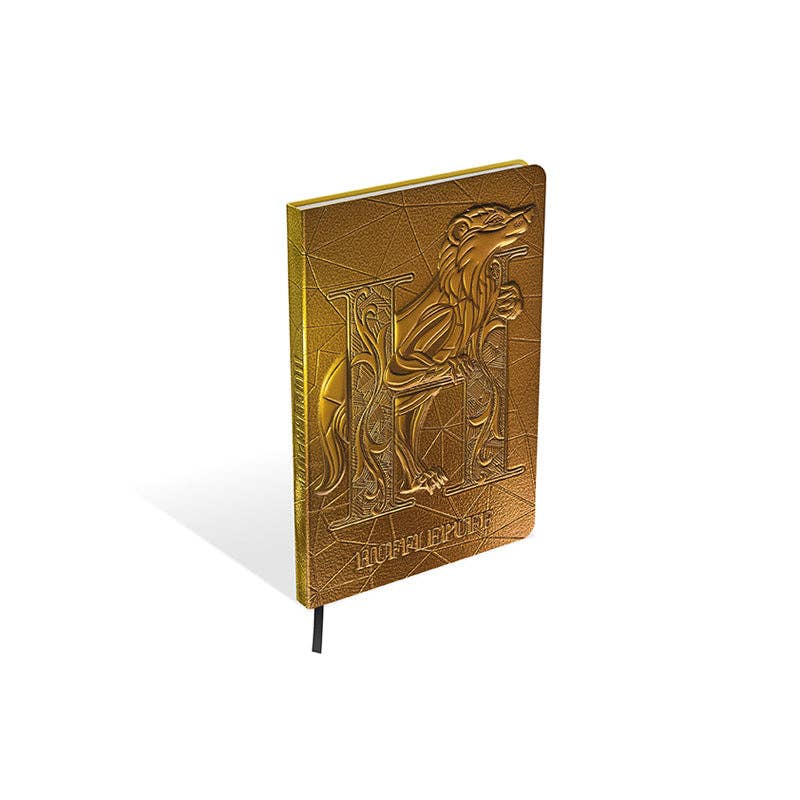 Harry Potter Sculpted Journal: Hufflepuff