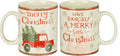 Merry Christmas Nordic Mug