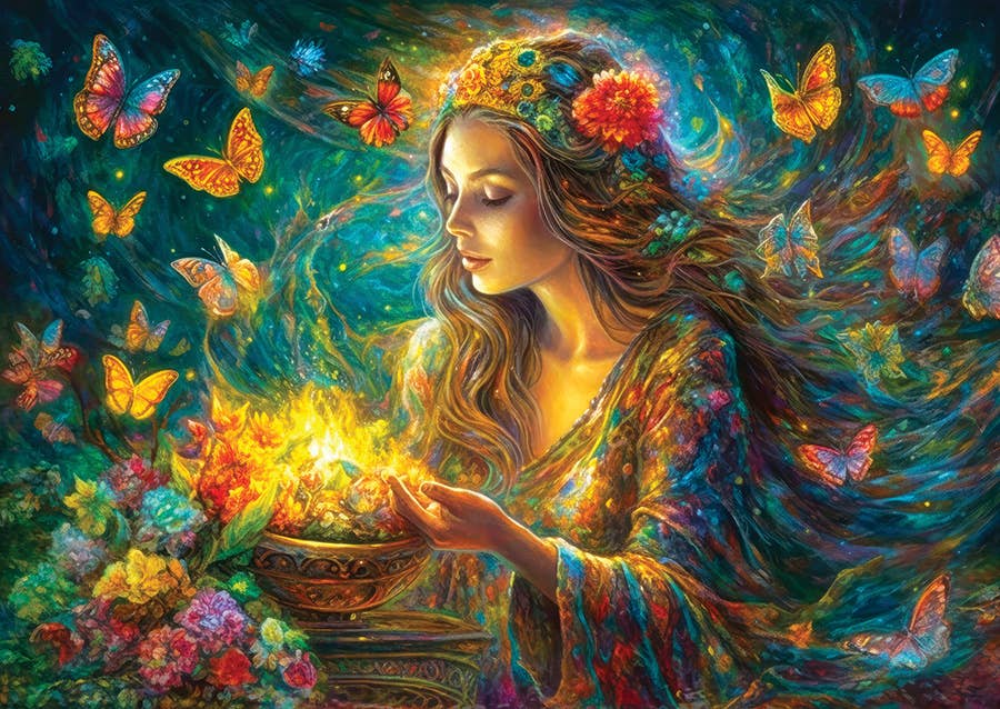 Reborn 1000-Piece Enjoy Puzzle