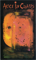 Sticker - Alice In Chains - Jar of Flies - Heavy Metal Music