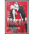 Dracula Bela Lugosi Film Print: Board & Bagged