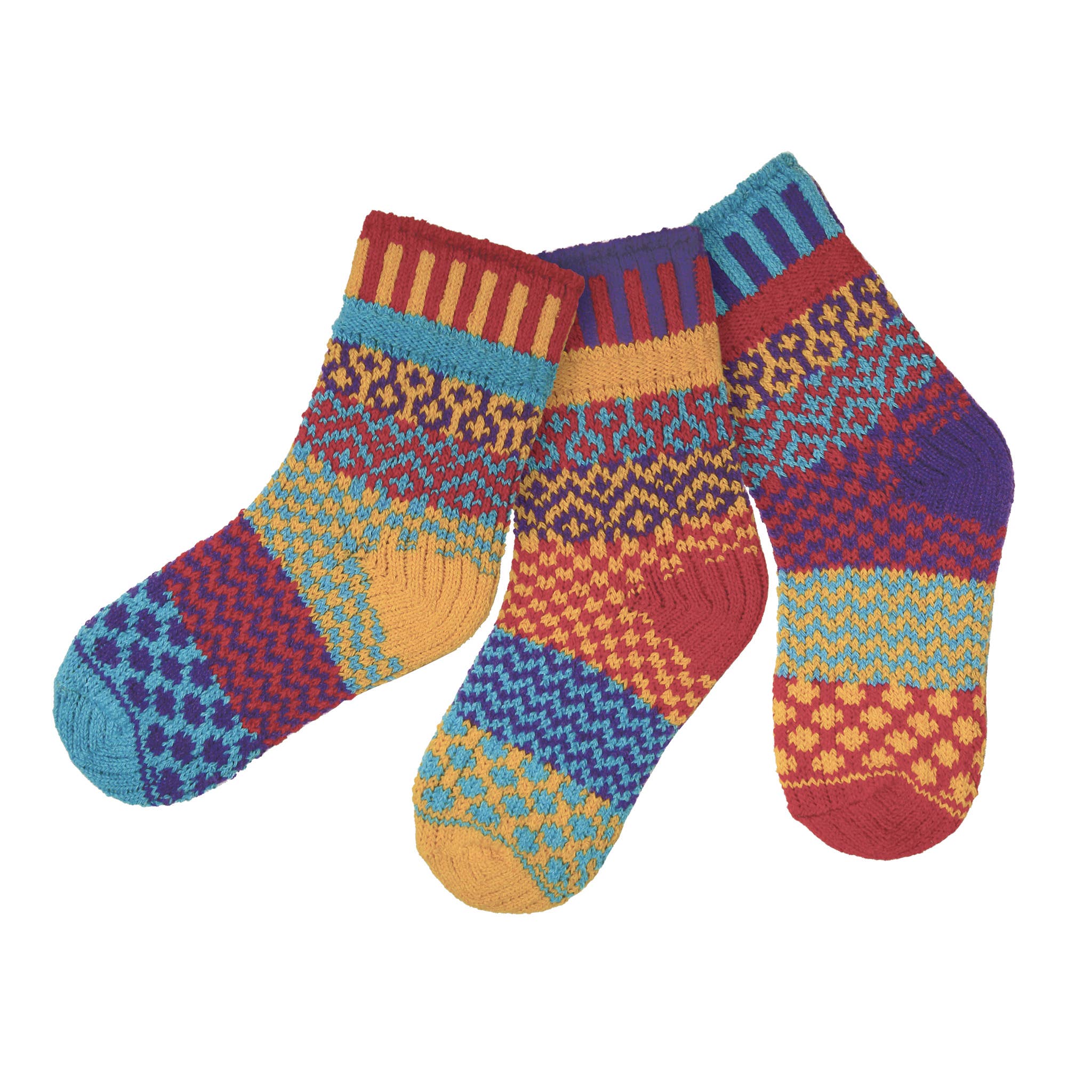 Firefly Kids Socks | Eco-Friendly & Made in the USA: S (age 2-5)